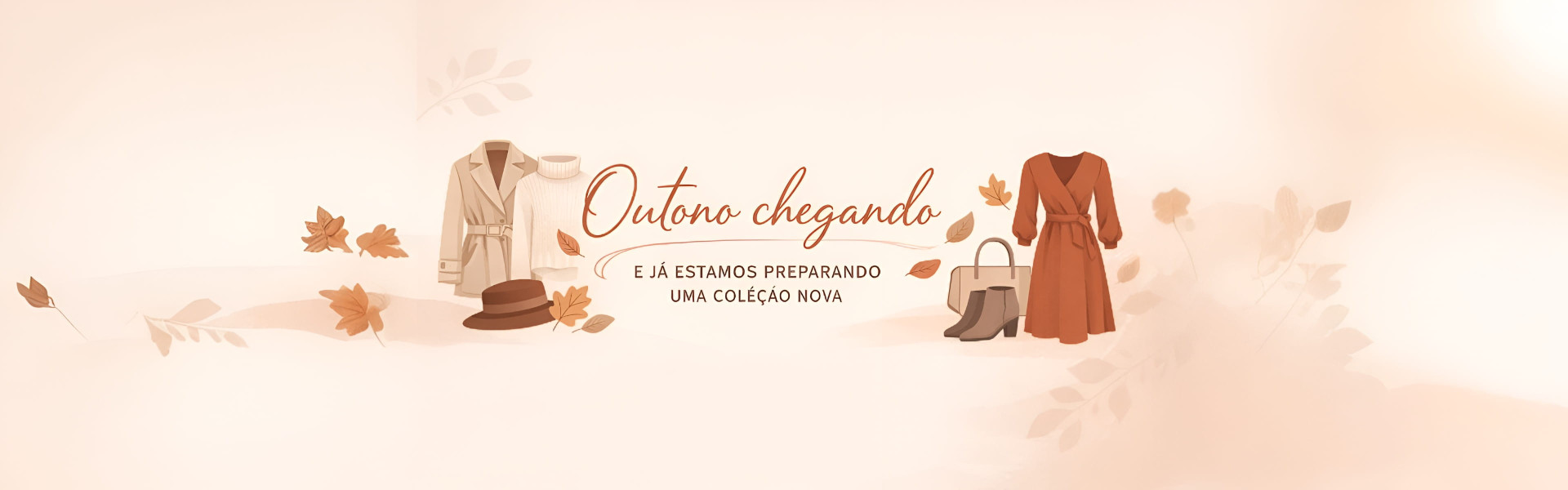 Outono chegando!